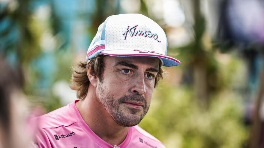 La radio de Alpine revela el nuevo ‘feo’ de Ocon a Fernando Alonso