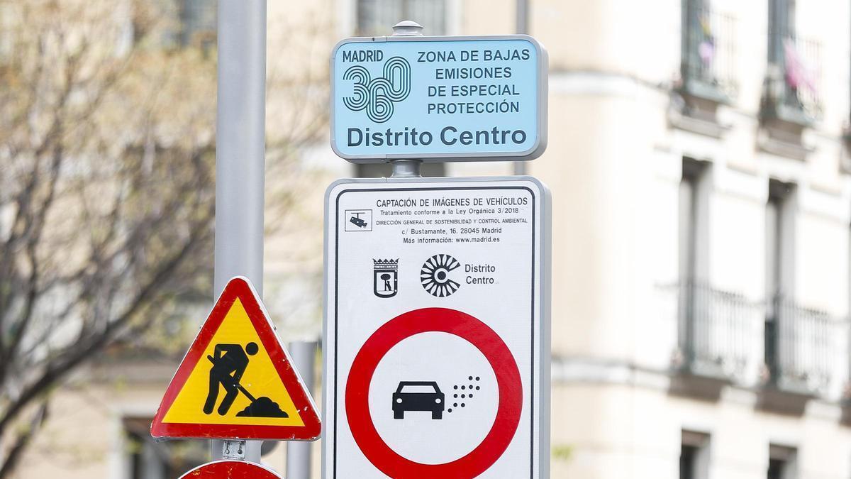 El Supremo avala la anulación parcial de las zonas de bajas emisiones ...