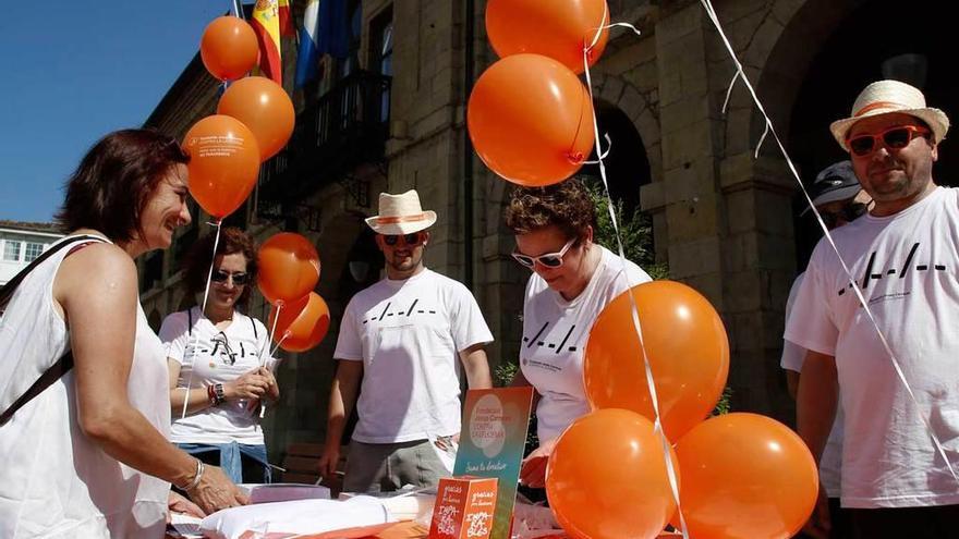 Lucha contra la leucemia en El Parche