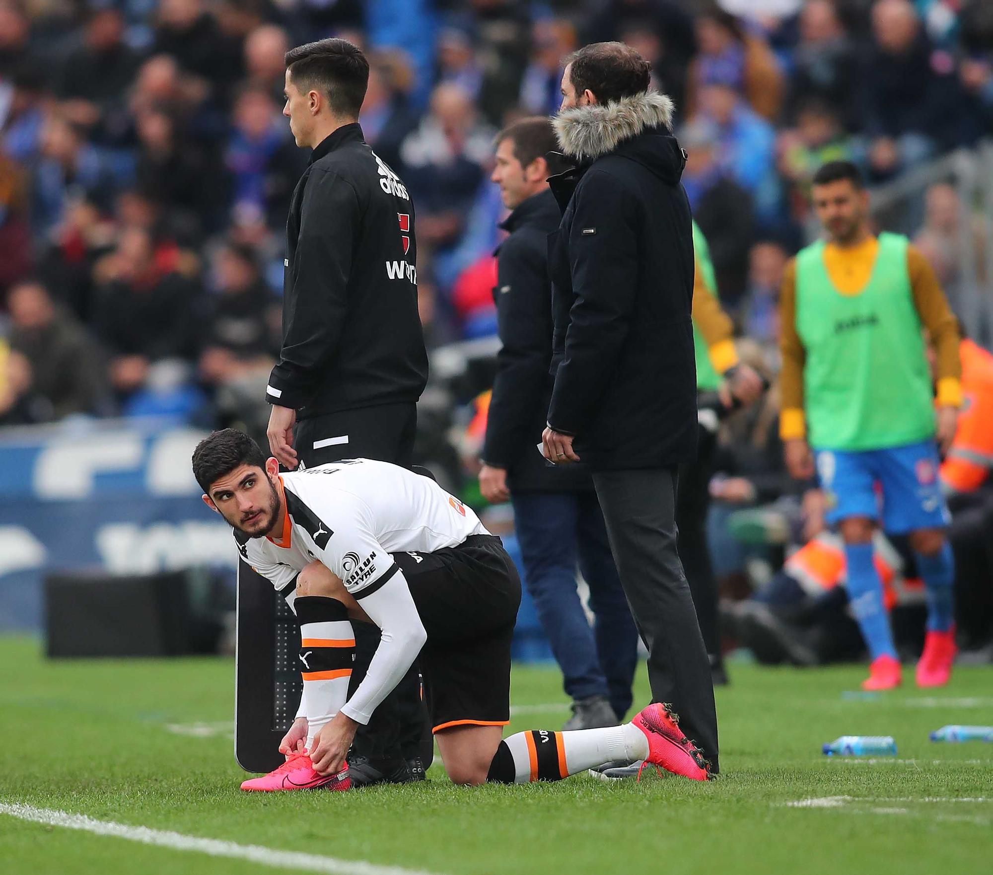 Los enfrentamientos Valencia CF - Getafe con Bordalás en el banquillo madrileño