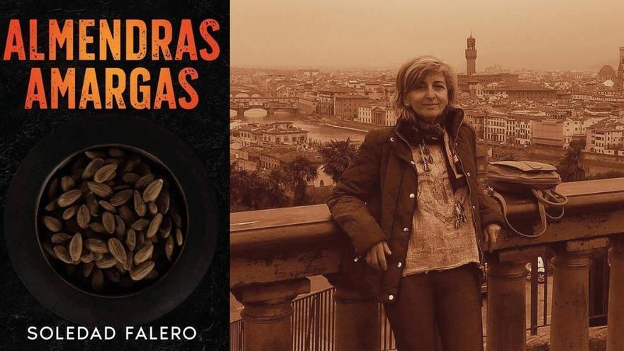 Soledad Falero, de profesora a novelista: su primera obra 'Almendras amargas' ya tiene fecha de presentación