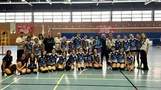 Arganzuela dedicará el pabellón polideportivo del Centro Integrado Ángel del Río a la voleibolista Leyre Román