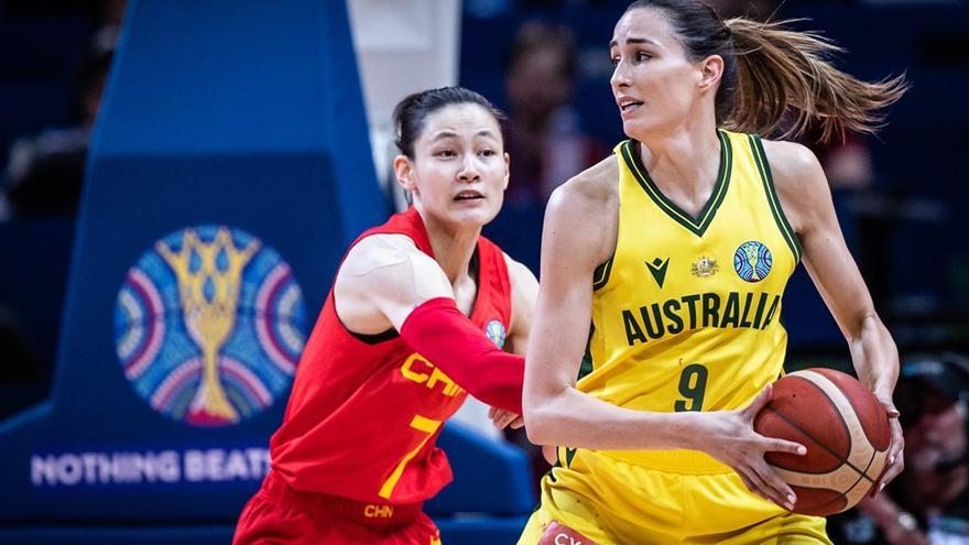 China condena a la Australia de Allen a luchar por el bronce