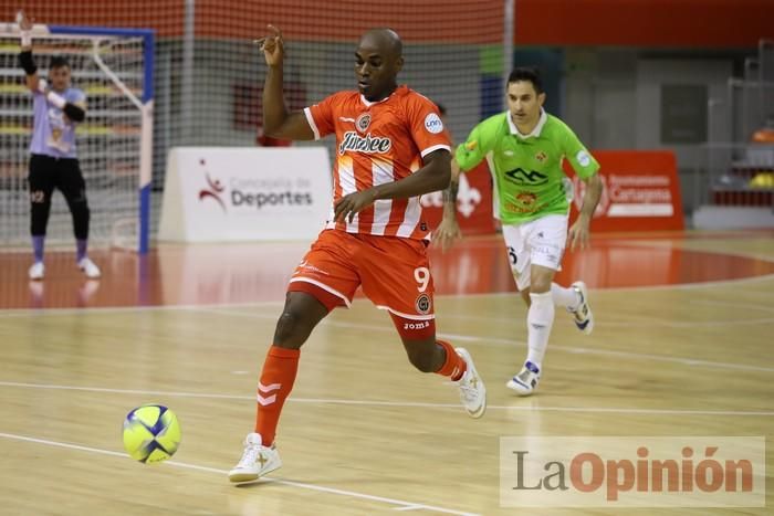 El Jimbee no tiene opción ante el Palma Futsal