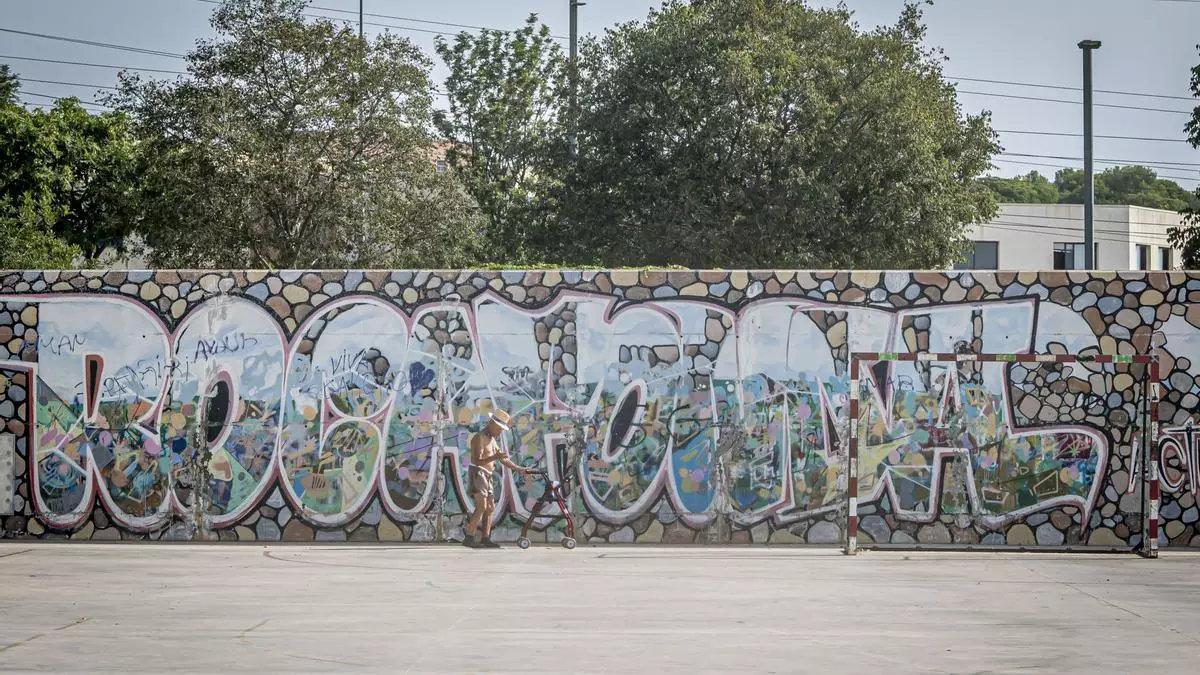 Rocafonda, el barrio que vio crecer a Lamine Yamal.