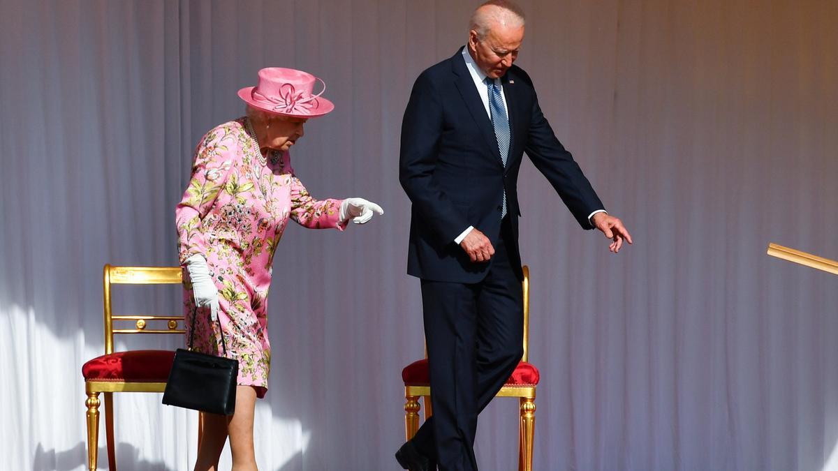 Biden sobre Isabel II: "Fue una mujer increíblemente gentil y decente"