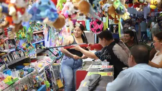 Villarrubia celebra su feria al calor de la "buena vida"