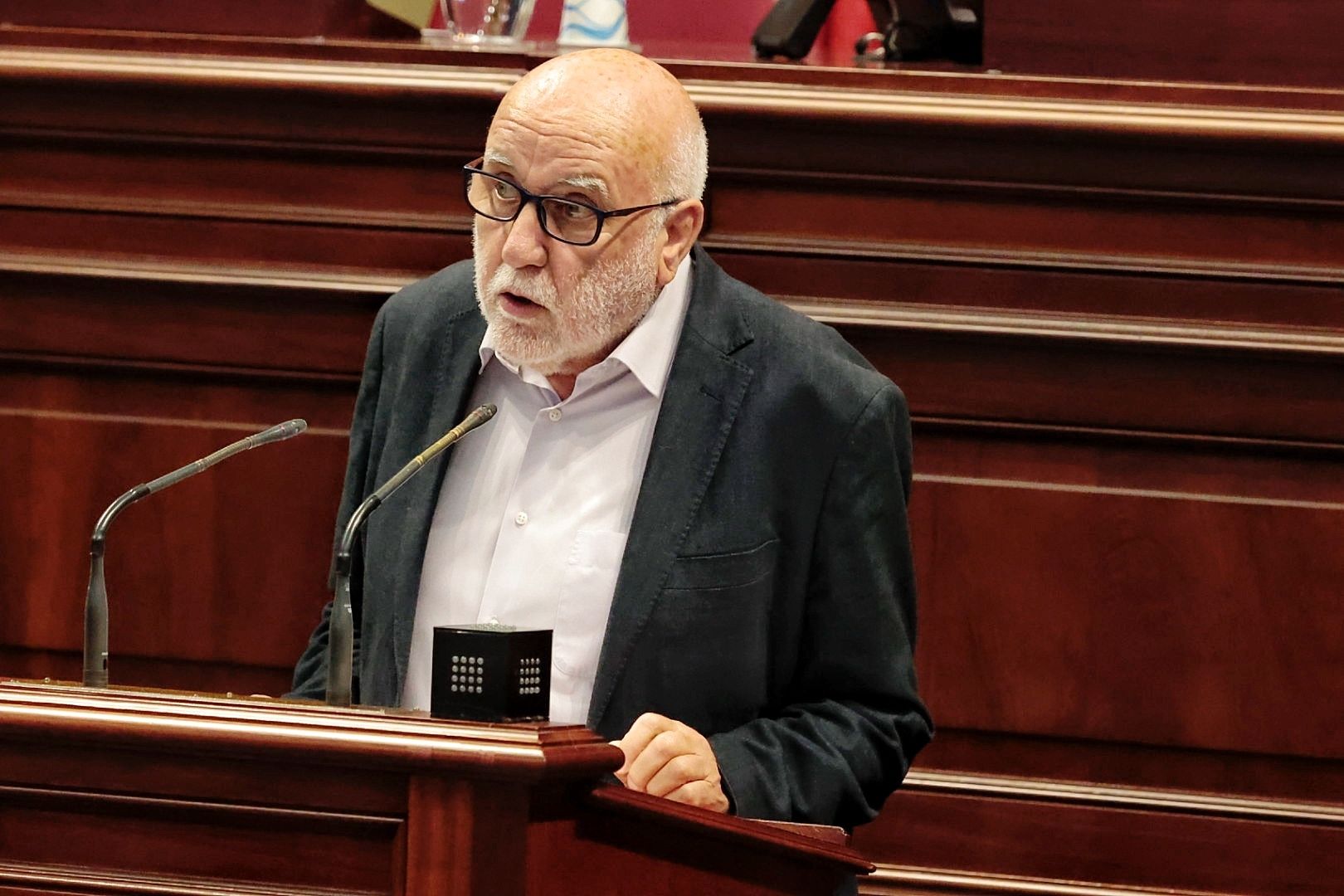 El pleno del Parlamento de Canarias celebra el debate final del proyecto de ley de presupuestos de la Comunidad Autónoma para 2023