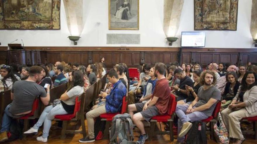 Comienzan los Cursos Internacionales de Lengua en la Universidad de Salamanca