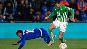 Cristian Tello es libre tras su paso por el Real Betis. Tiene un valor de 5 millones de euros