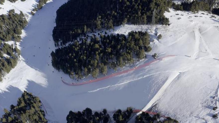 La Molina inaugura la pista Barcelona, la seva gran aposta de la temporada