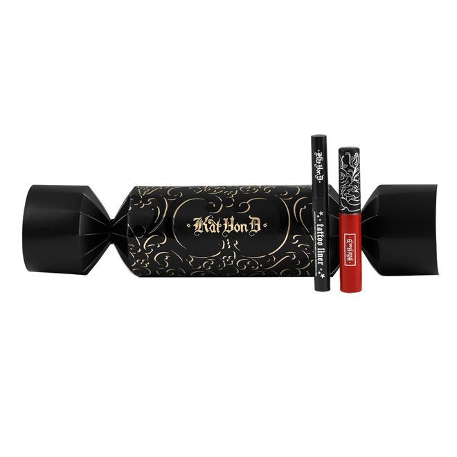 Regalos 'beauty' para Navidad: 'cracker' de Kat Von D