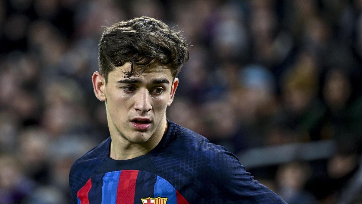 Un jutge de Barcelona obliga LaLiga a inscriure Gavi Un jutge de Barcelona obliga LaLiga a inscriure Gavi