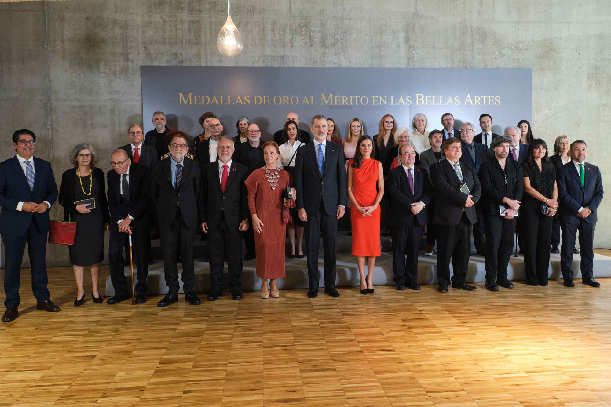 Medallas de Oro de las Bellas Artes