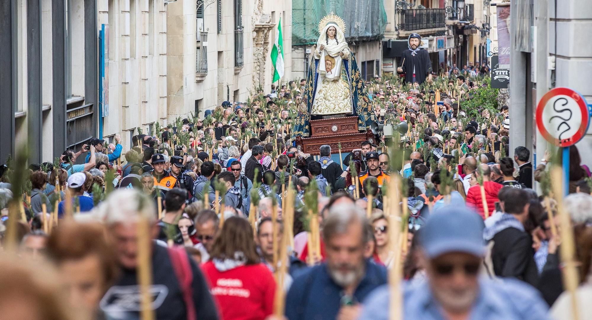 Así era la Santa Faz antes del covid