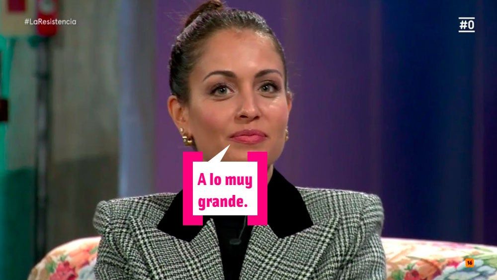 Hiba Abouk acude a 'La resistencia' de David Broncano
