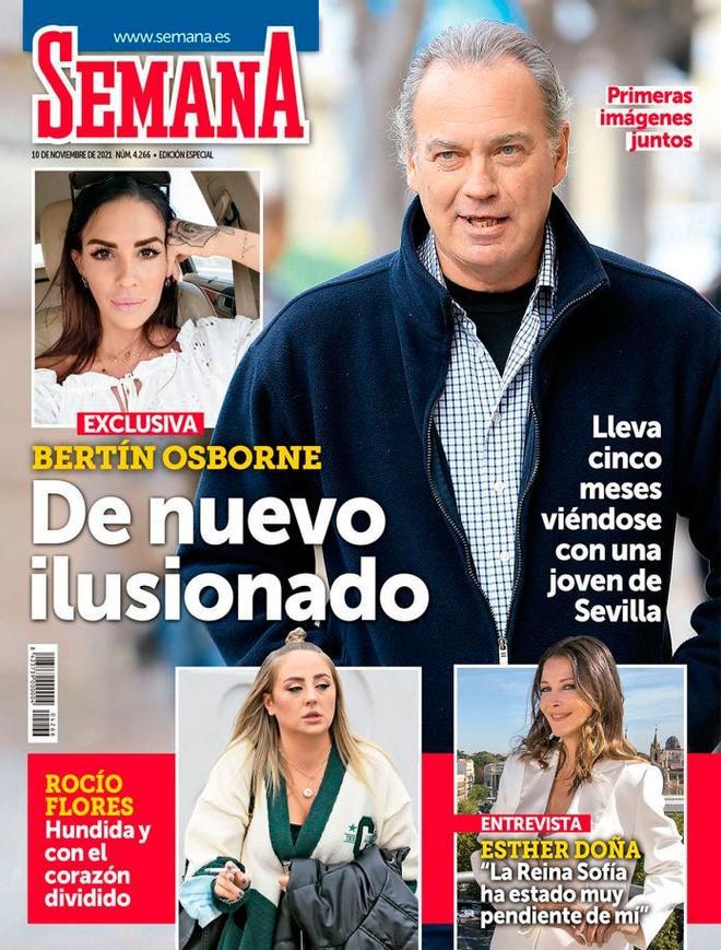 Portada de la revista Semana: 3 de noviembre de 2021