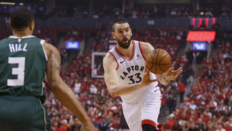 Marc Gasol, aquesta passada matinada.