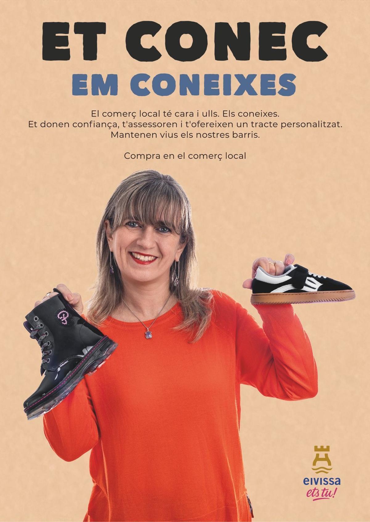 Carmen Marí, zapatería Peuets