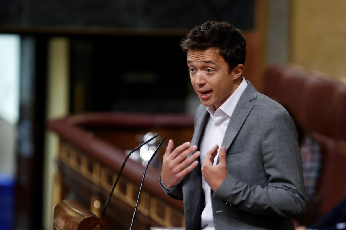 El diputado de Más País Íñigo Errejón.