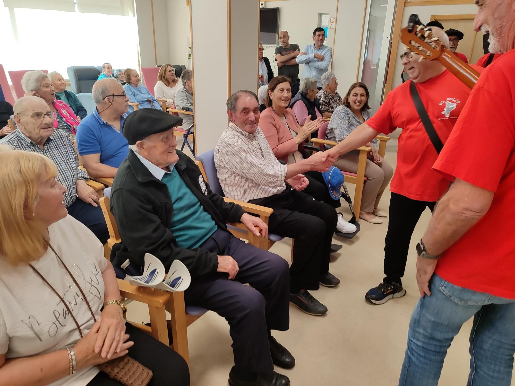 La celebración de los 100 años de Manuel González Rúa
