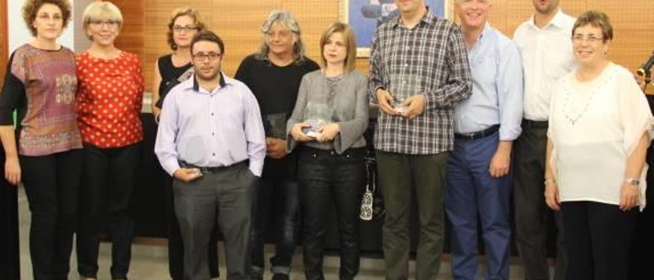 El edil de Cultura premia a su homólogo en Muro, al que dice «no conocer»