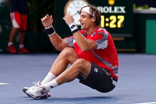 Ferrer se doctora en París