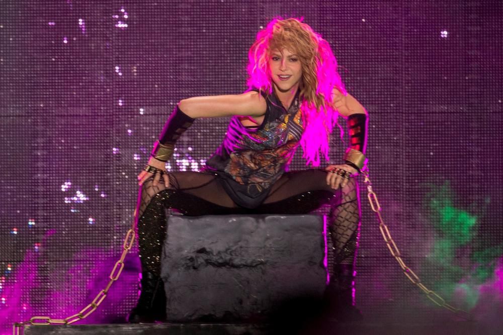 Concert de Shakira al Palau Sant Jordi de Barcelona