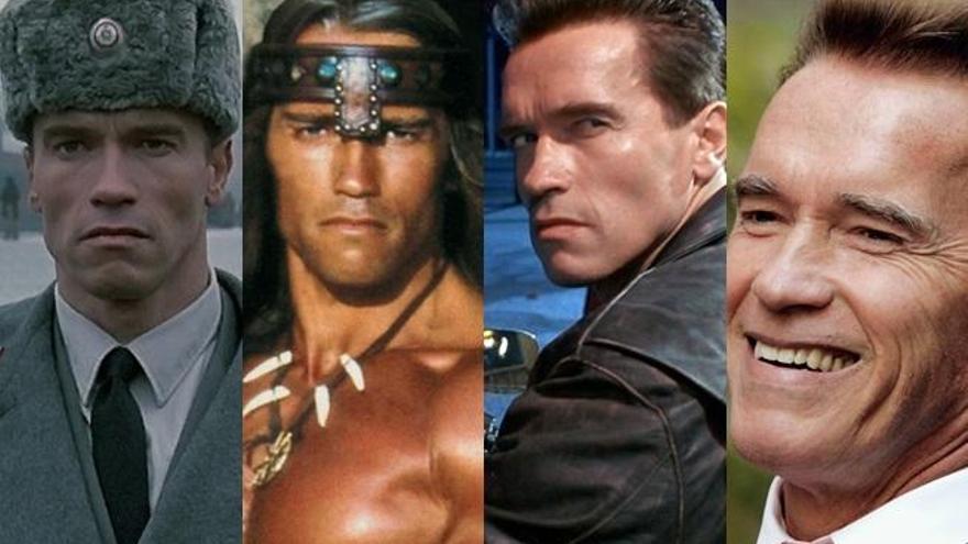 Arnold Schwarzenegger.