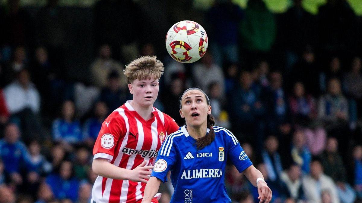 Derbi femenino en San Claudio