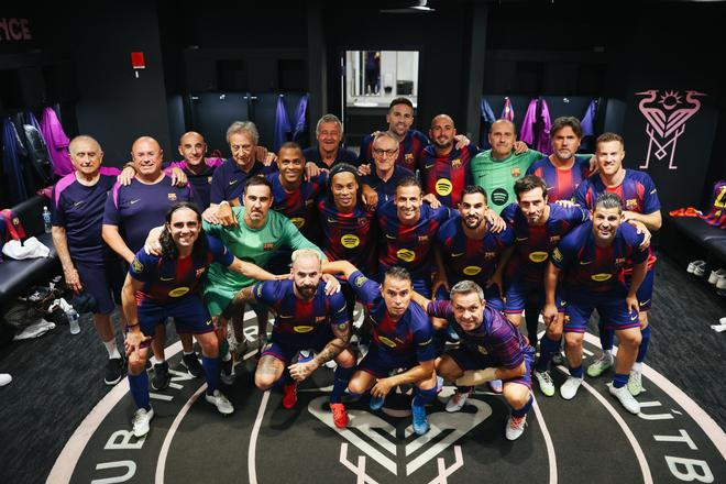 Barça Legends: la industria de la nostalgia barcelonista que llena estadios por el mundo