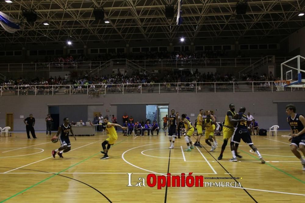 Baloncesto: UCAM Murcia - Obras Sanitarias Argenti