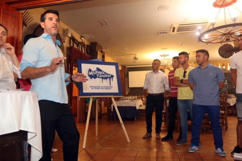 Reunión de veteranos del Málaga CF