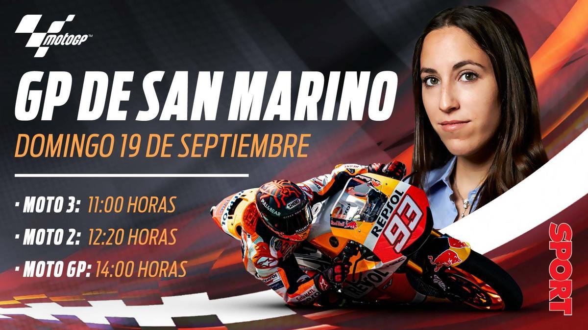 Horario del GP de San Marino de Moto GP