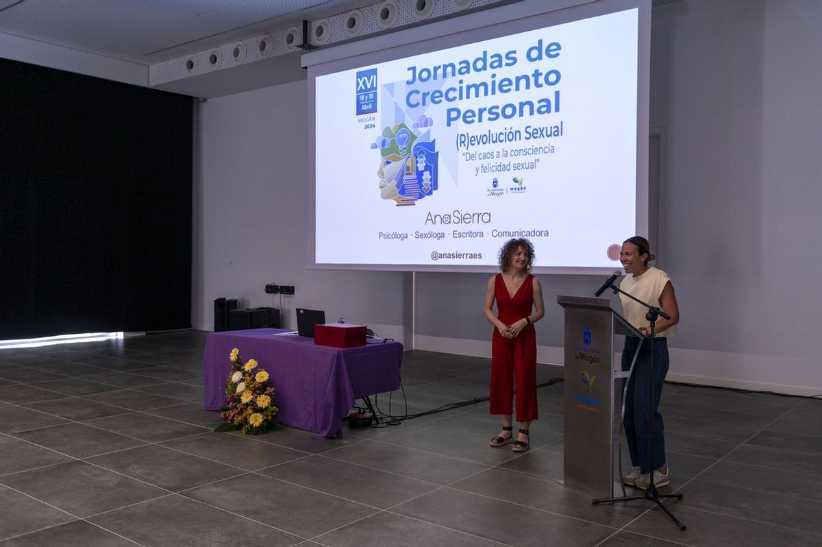 Jornadas de Crecimiento Personal de Mogán.