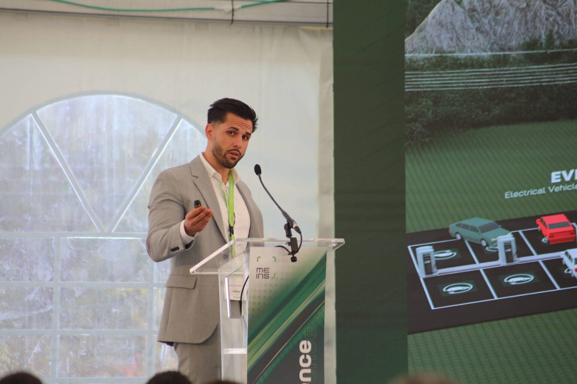 Meins, la empresa de Coreses que acaba de marcar un hito en la historia de la ingeniería eléctrica.