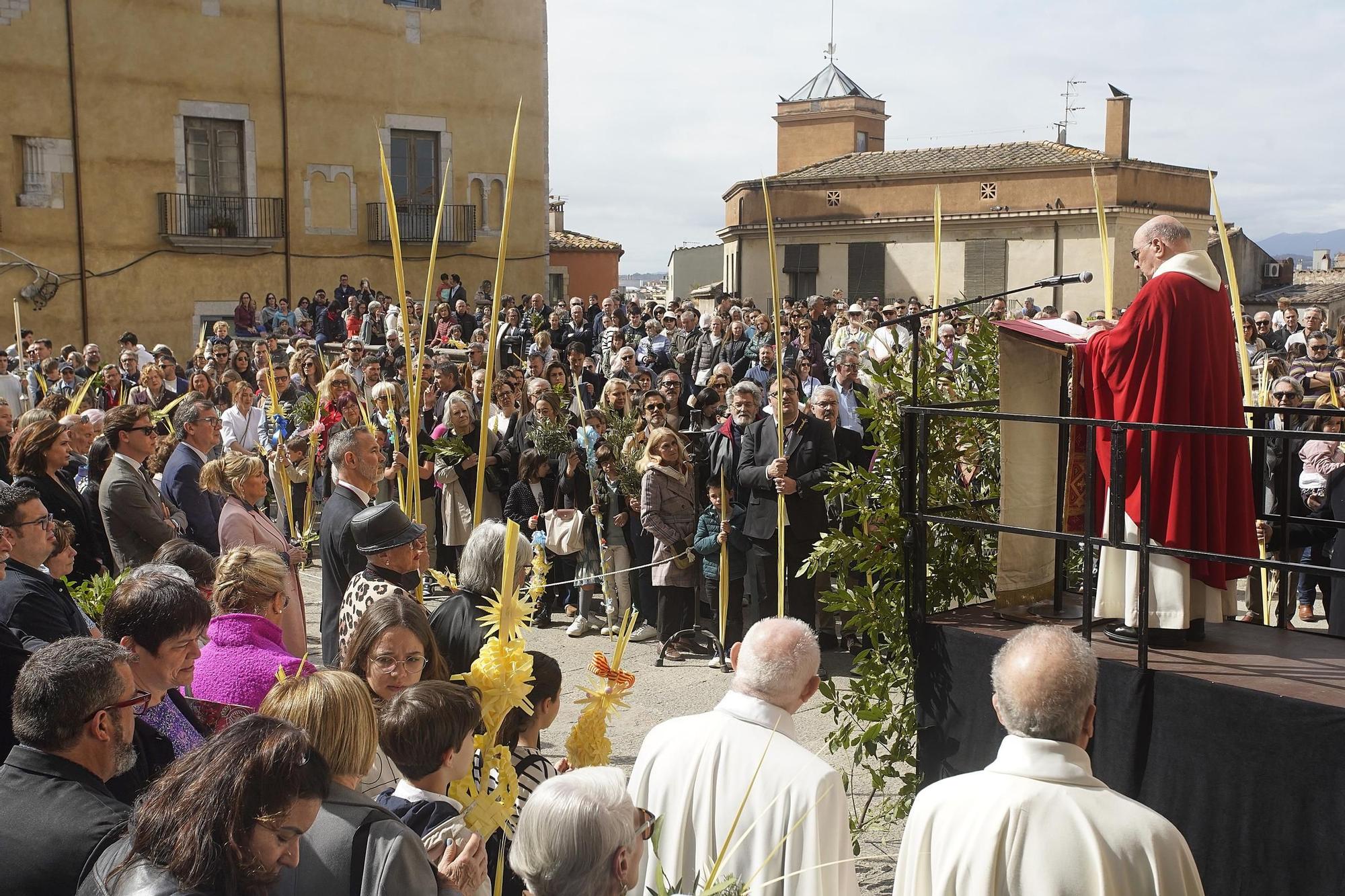 Diumenge de rams a Girona