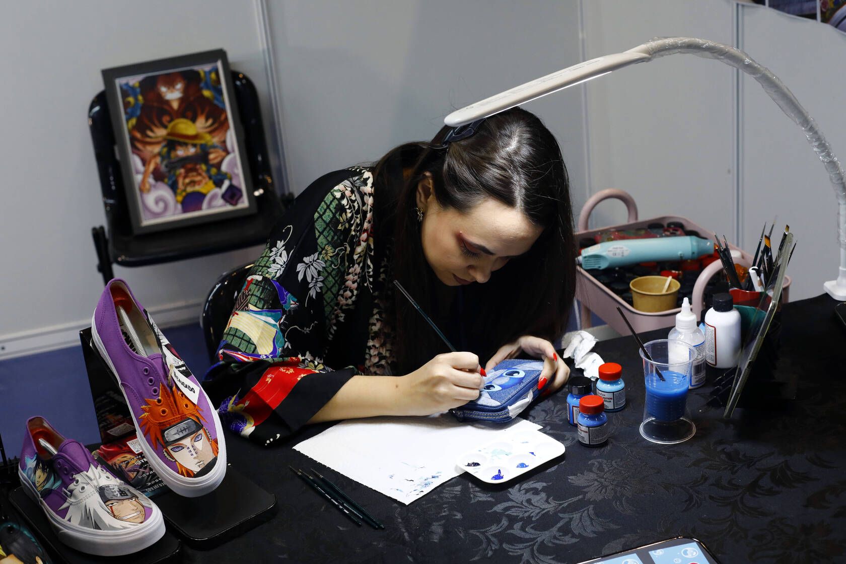 Los amantes del manga y el anime se dan cita en Zaragoza