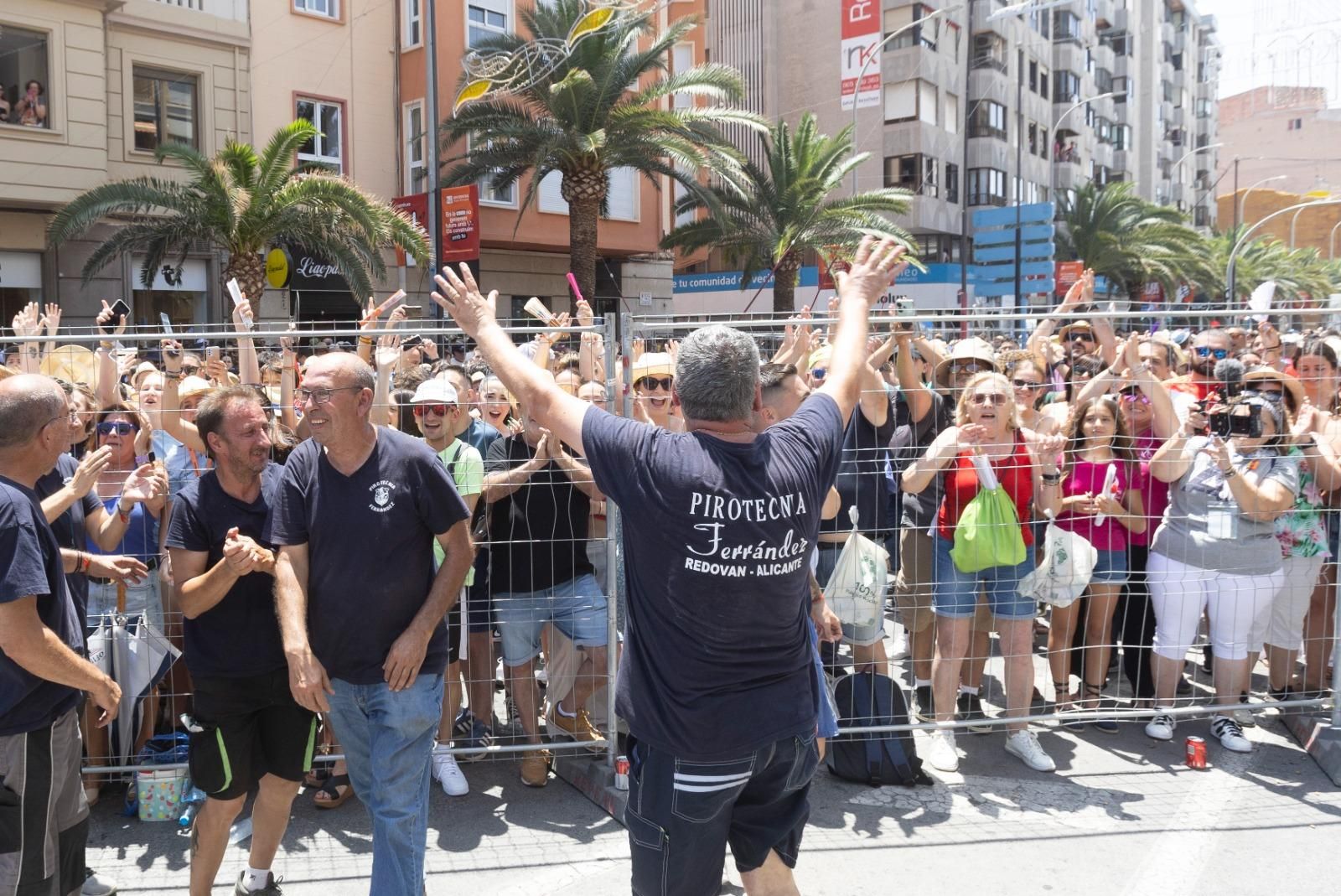 Las fotos de la mascletà del 20 de junio de 2025