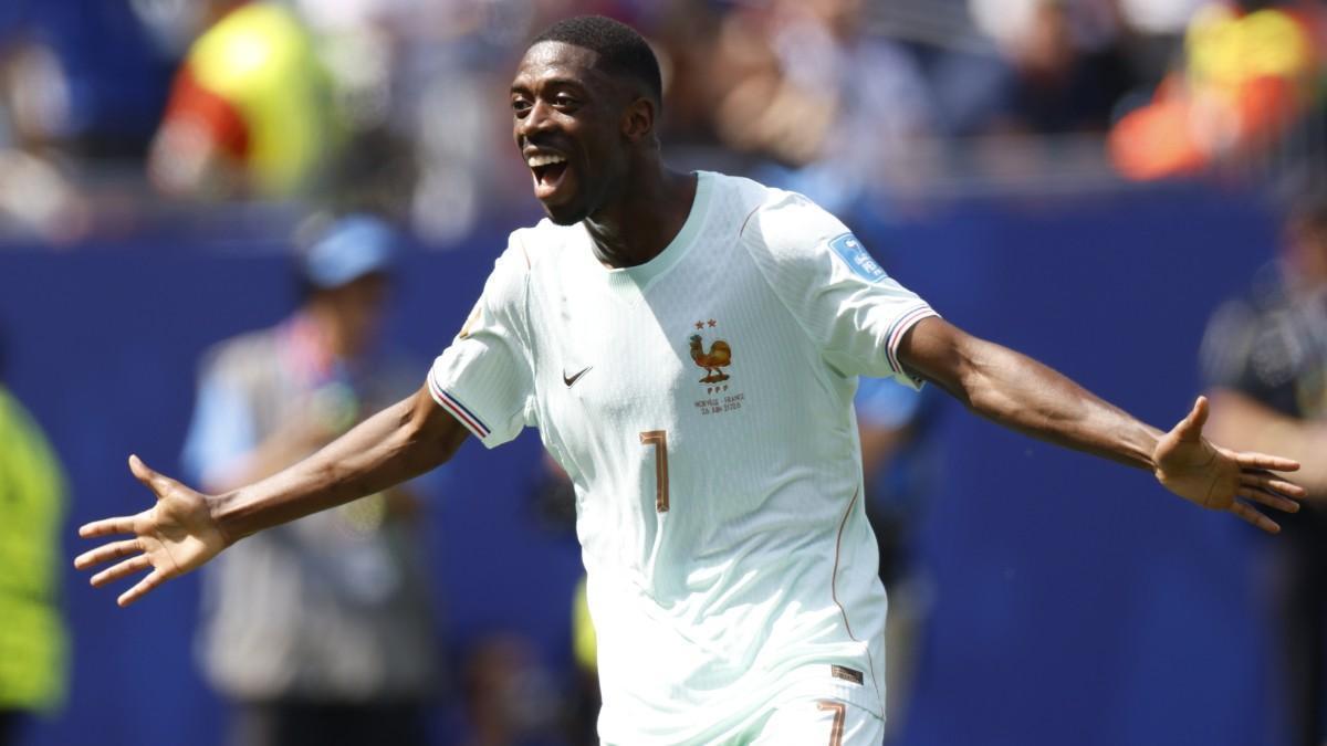 Dembélé, tras firmar un hat-trick: "Se avecinan cosas importantes"