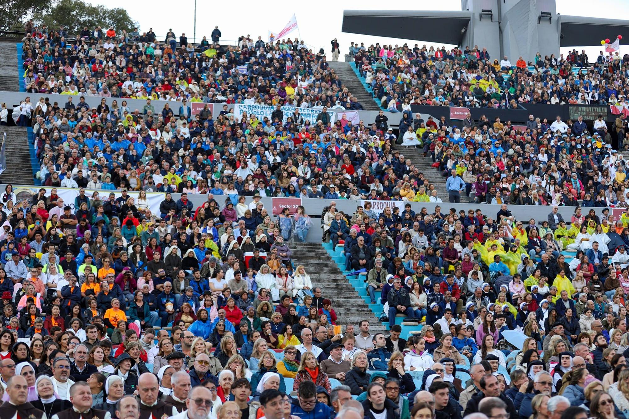 Acto de beatificación de Jacinto Vera en Uruguay