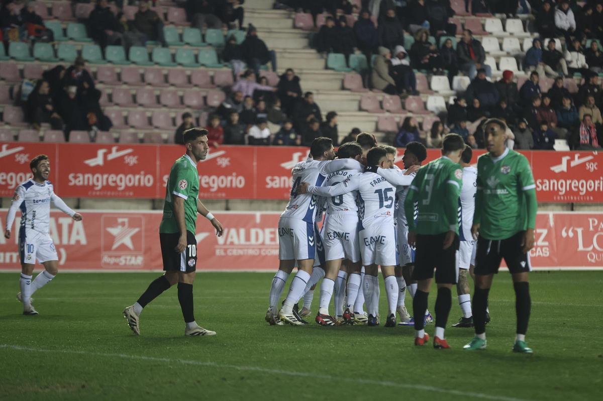 Partido Zamora CF-CD Tenerife
