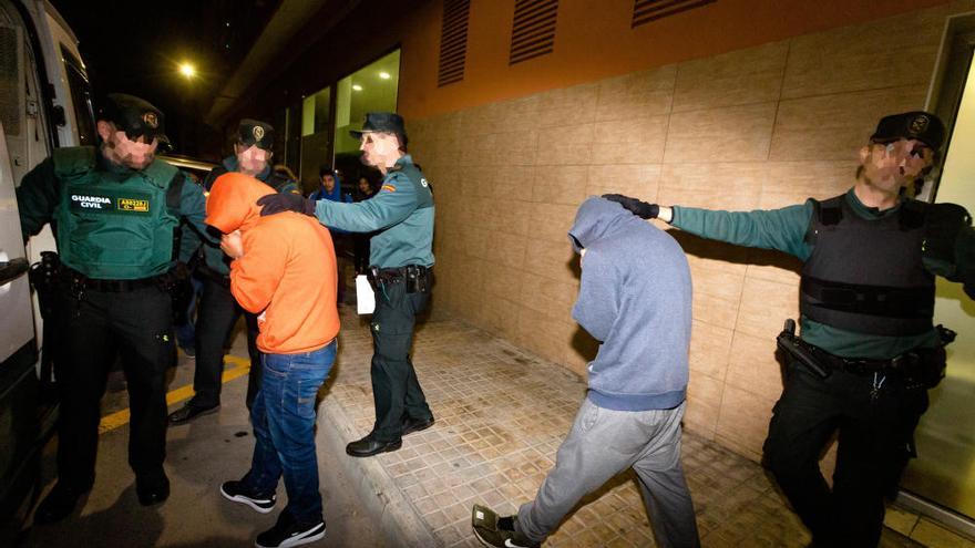 Manada en Callosa d&#039;en Sarrià: Así fue la detención