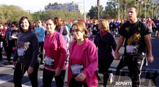 Búscate en la I Marxa contra la Violència de Gèner