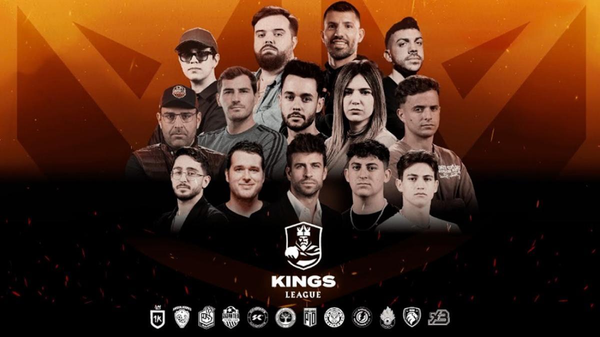 Cartel de la Kings League.