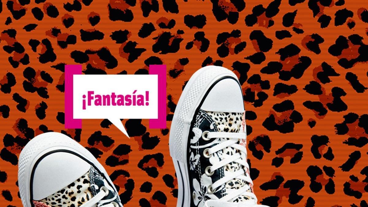 Las Converse que mezclan estampados y que lo molan todo para este verano, solo en Bershka - Cuore