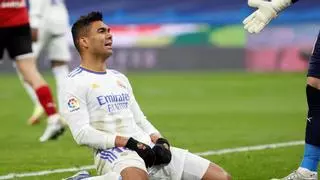 Inexplicable: El VAR se quedó de brazos cruzados en el inexistente 'penalti' sobre Casemiro