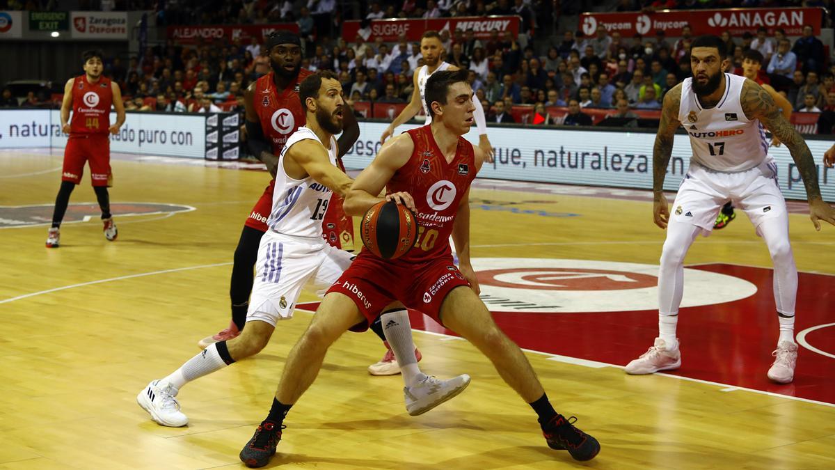 Jessup, durante el partido ante el Real Madrid.