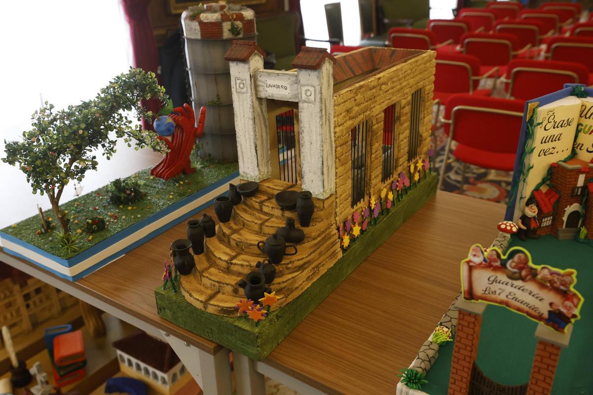 Las maquetas de El Bollo de Avilés