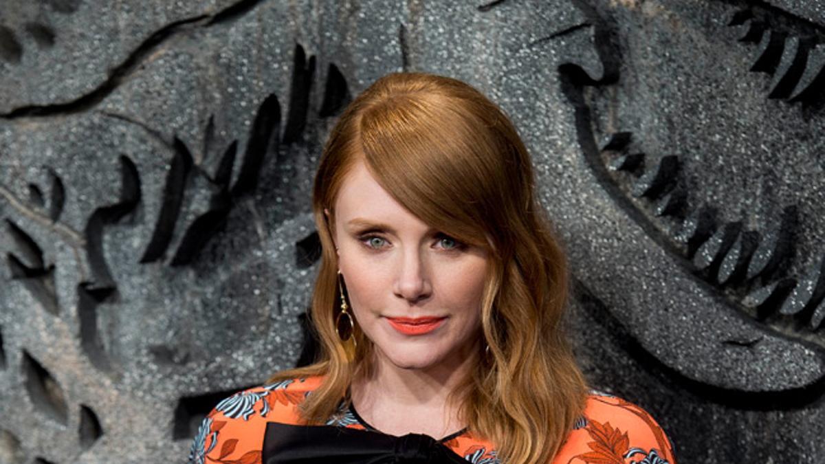 Bryce Dallas Howard ilumina Madrid